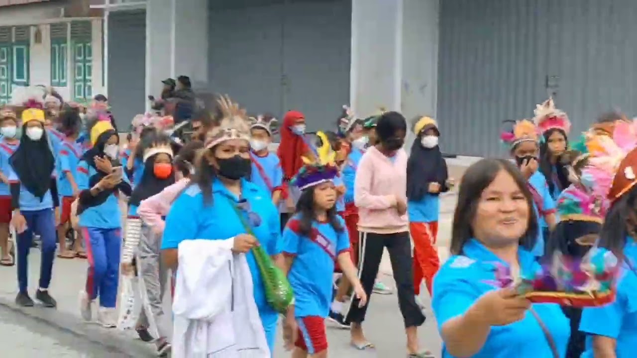 Parade Pembukaan HUT Kaimana ke -19