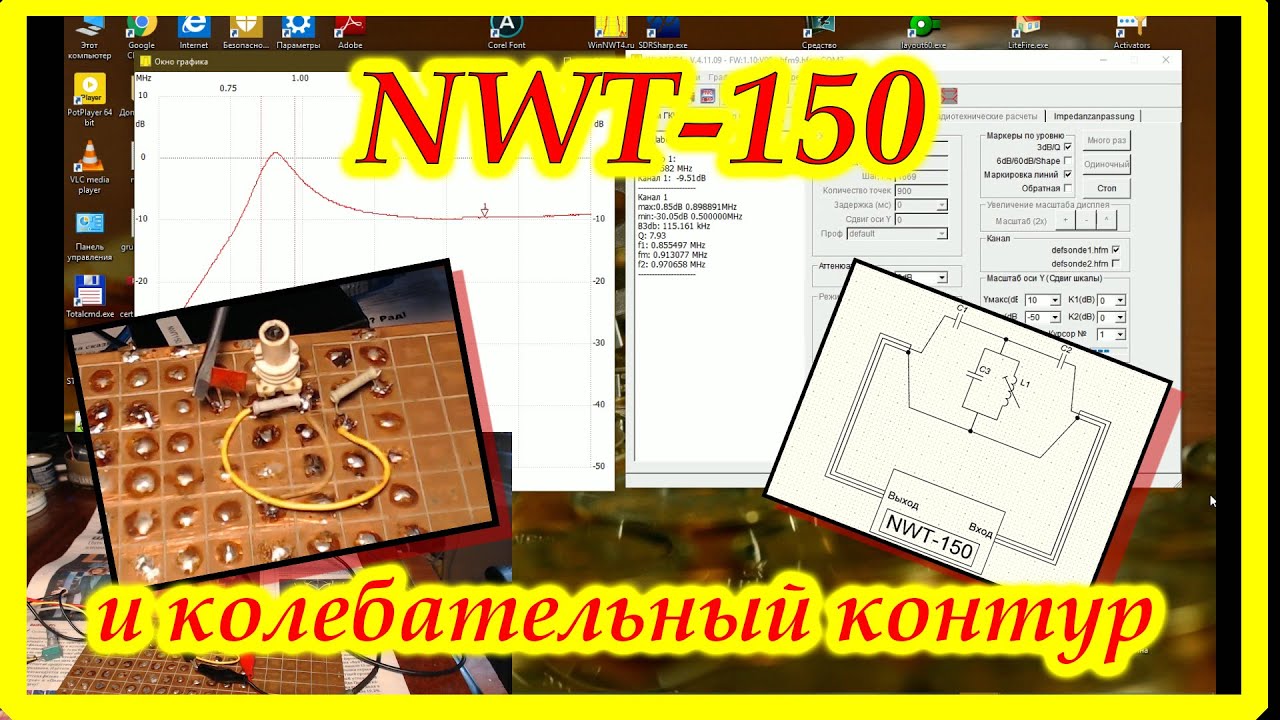 NWT-150 и колебательный контур.