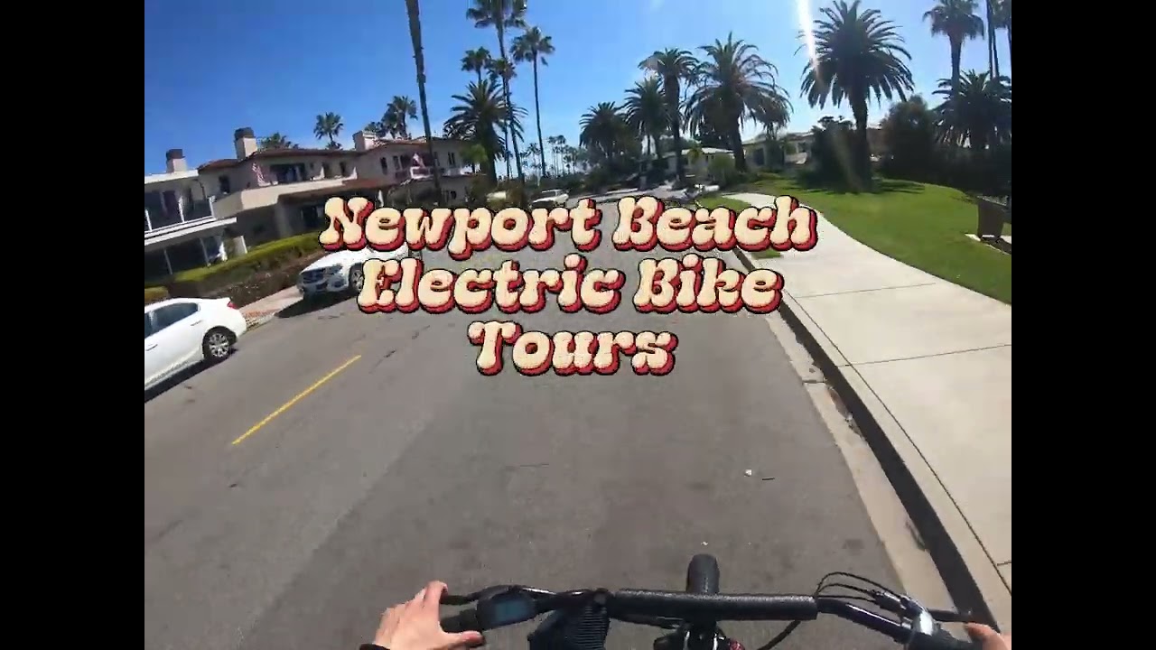 Newport Beach Electric Bike Tours. Discover Newport Beach on an Electric Bike Adventure!