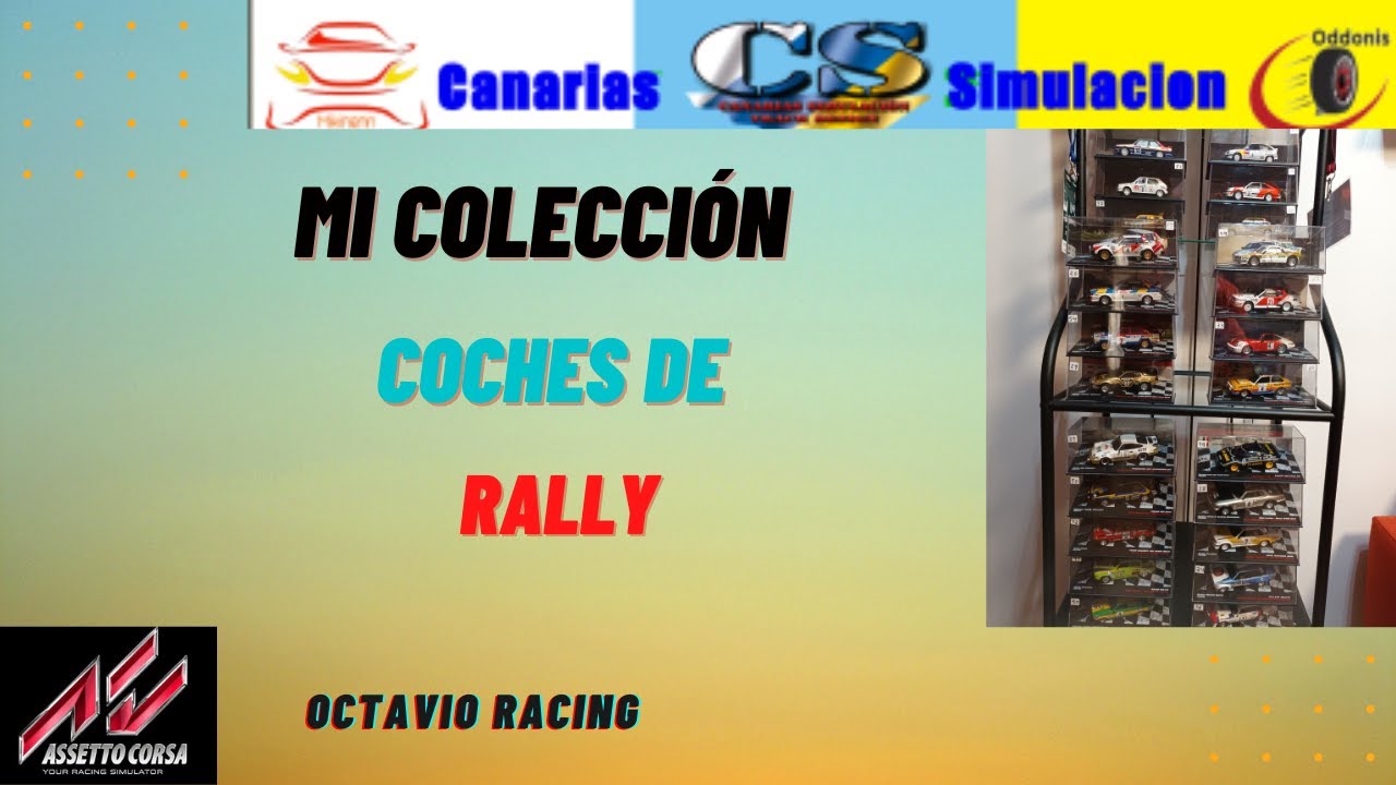 Mi colección coches de rally