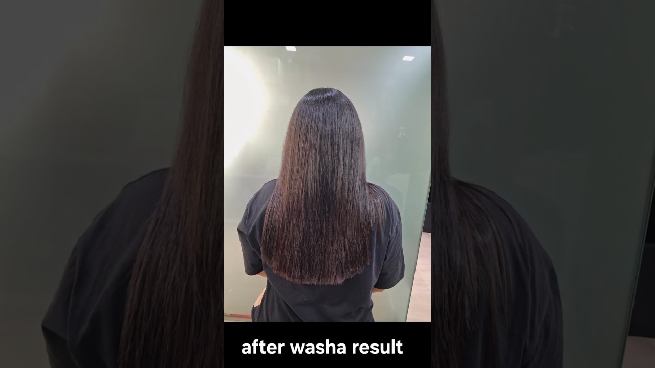 #haircare#kerasmooth#hairsalon#happyclient#youtubeviral#youtubeindia#youtubeshorts#aashika#daxapatel