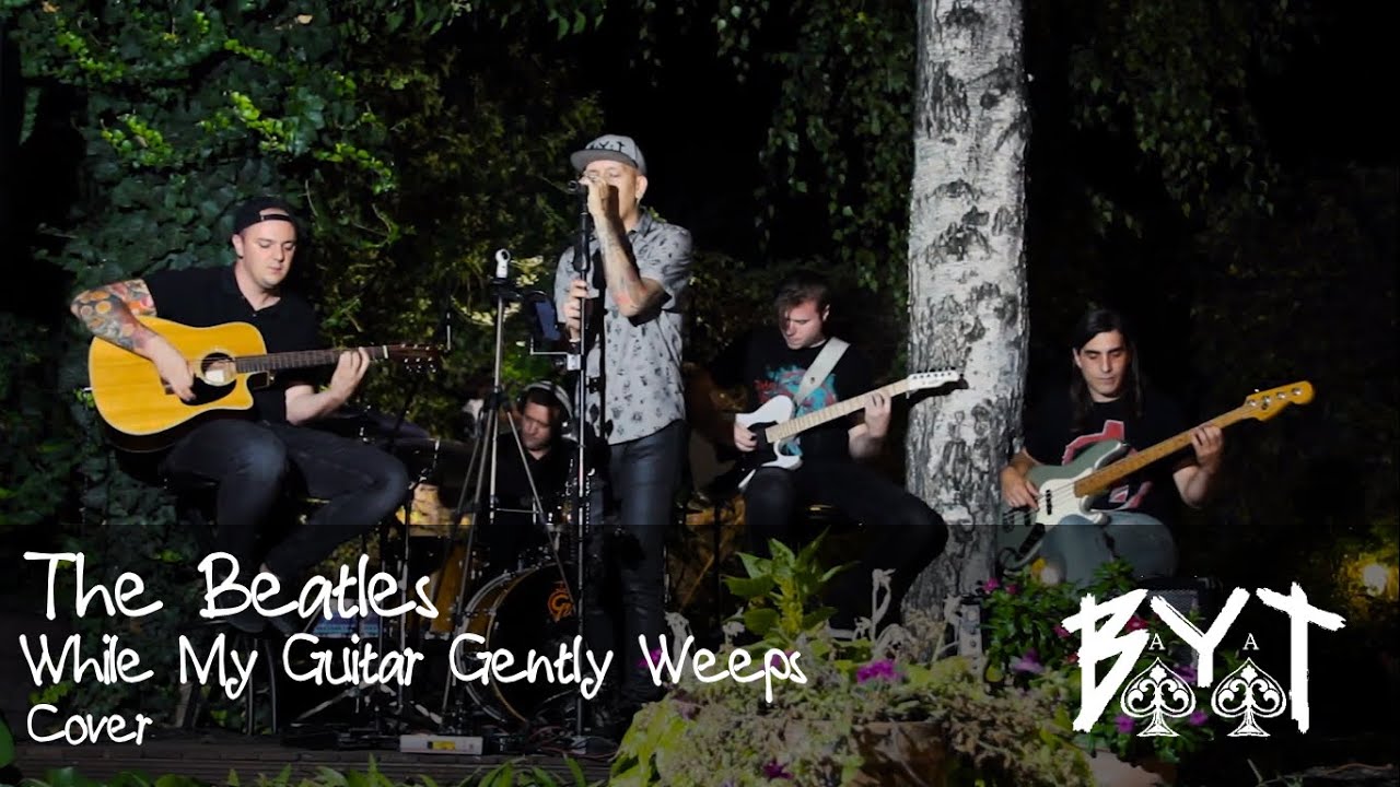The Beatles - While My Guitar Gently Weeps  (BaYaT cover)