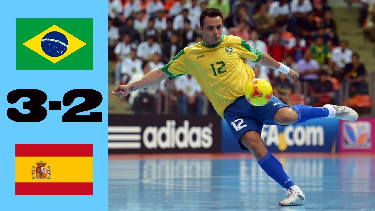 Brazil vs Spain | With Falcao-nothing is impossible | Futsal WC 2012 FINAL
