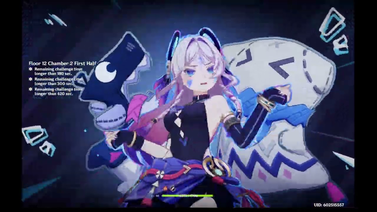 2025-01-31 [Genshin Impact] Spiral Abyss 5.3 | 9-Star Floor 12 | Yoimiya & Neuvillette