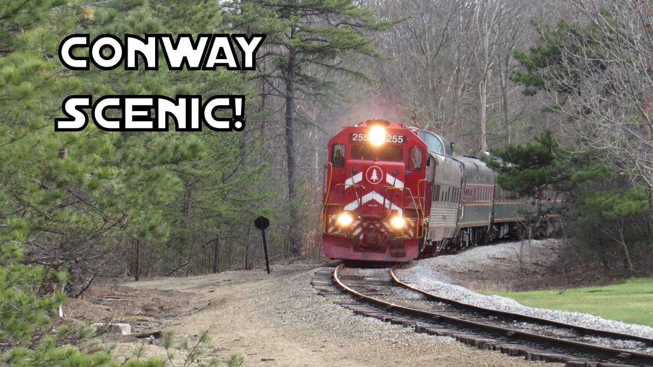 Ex-MEC 255 tours the Conway Scenic!