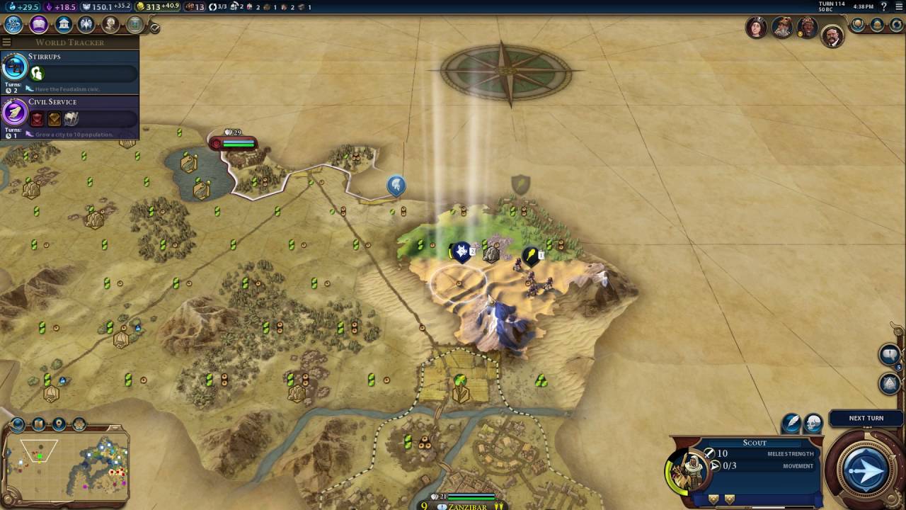 Civilization 6 collaboration with Arumba07 America Part 19