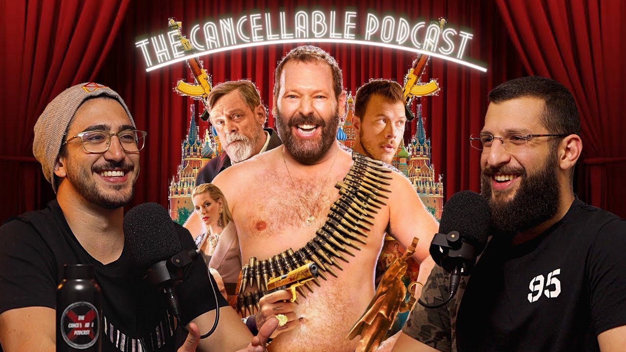 Bert Kreischer Brings Back Comedy! | The Cancellable Podcast Ep 25