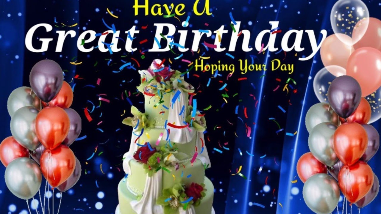 Happy Birthday to your Special Song | Happy Birthday Wishes Song | special birthday song