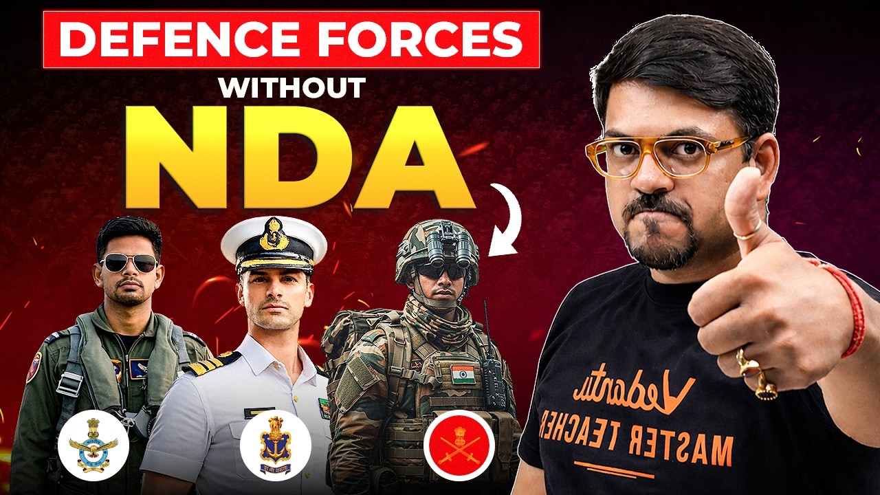 🔥3 Ways to Join Army, Navy & Airforce Without NDA | Career in Defence After 12th | Harsh Sir