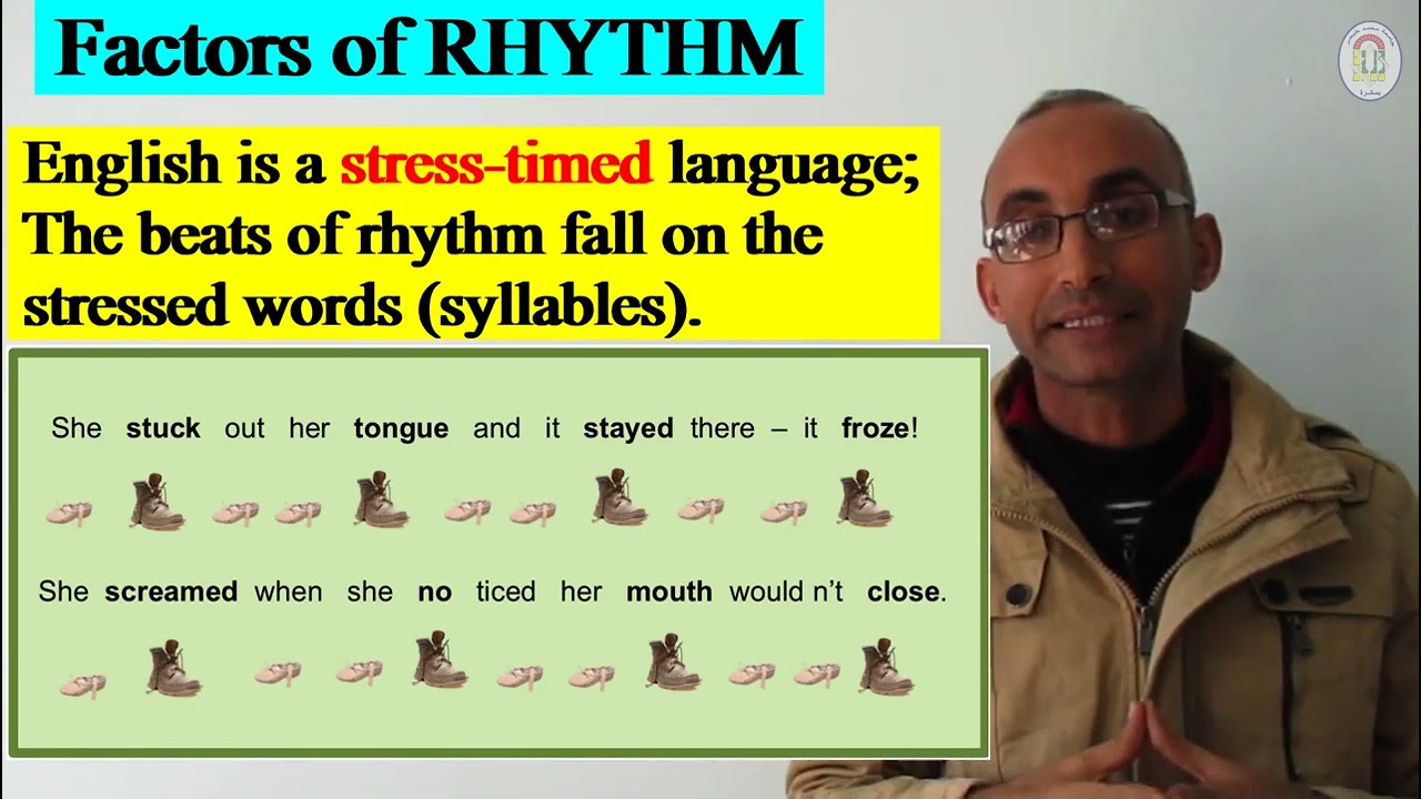 Phonetics 30: RHYTHM (in connected speech).For 2nd year students (L2)