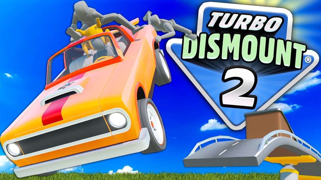 Turbo Dismount 2 is Finally Here and It's AWESOME!