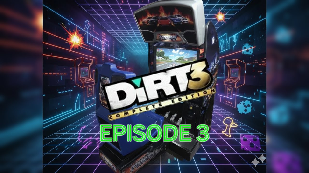 Episode 3: DiRT 3 - Playing my custom 200+ Games Arcade