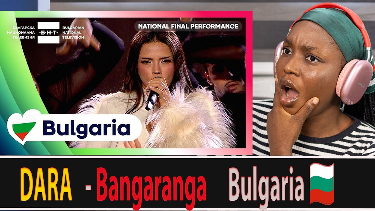 DARA - Bangaranga | Bulgaria 🇧🇬 | National Final Performance #Eurovision2026