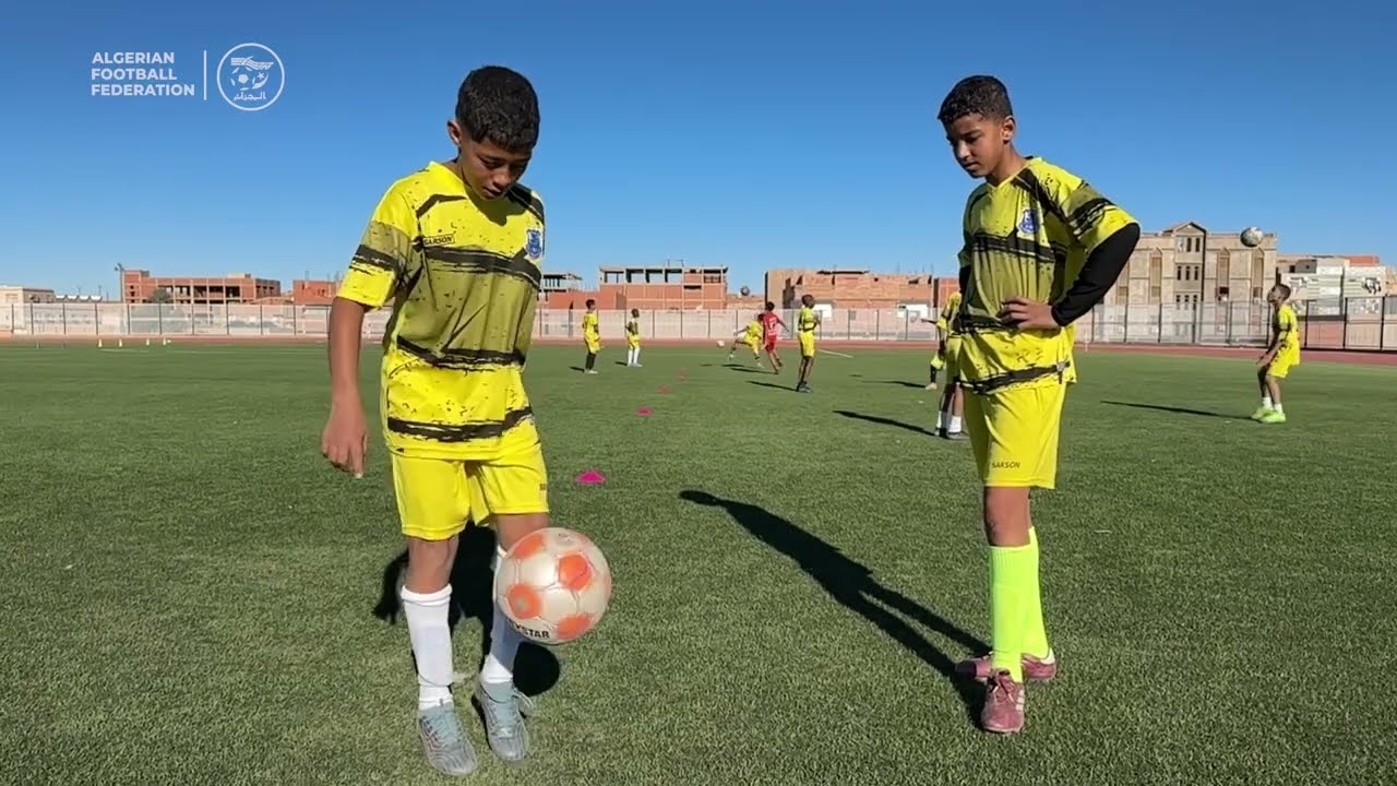 جانب من المرحلة الثانية لعملية اكتشاف المواهب الشابة بمنطقة الجنوب الجزائري