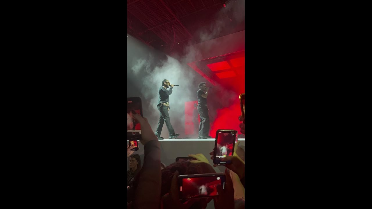 Kendrick Lamar (Full Concert) Mr Morale and The Big Steppers tour - 3Arena Dublin 14/11/2022