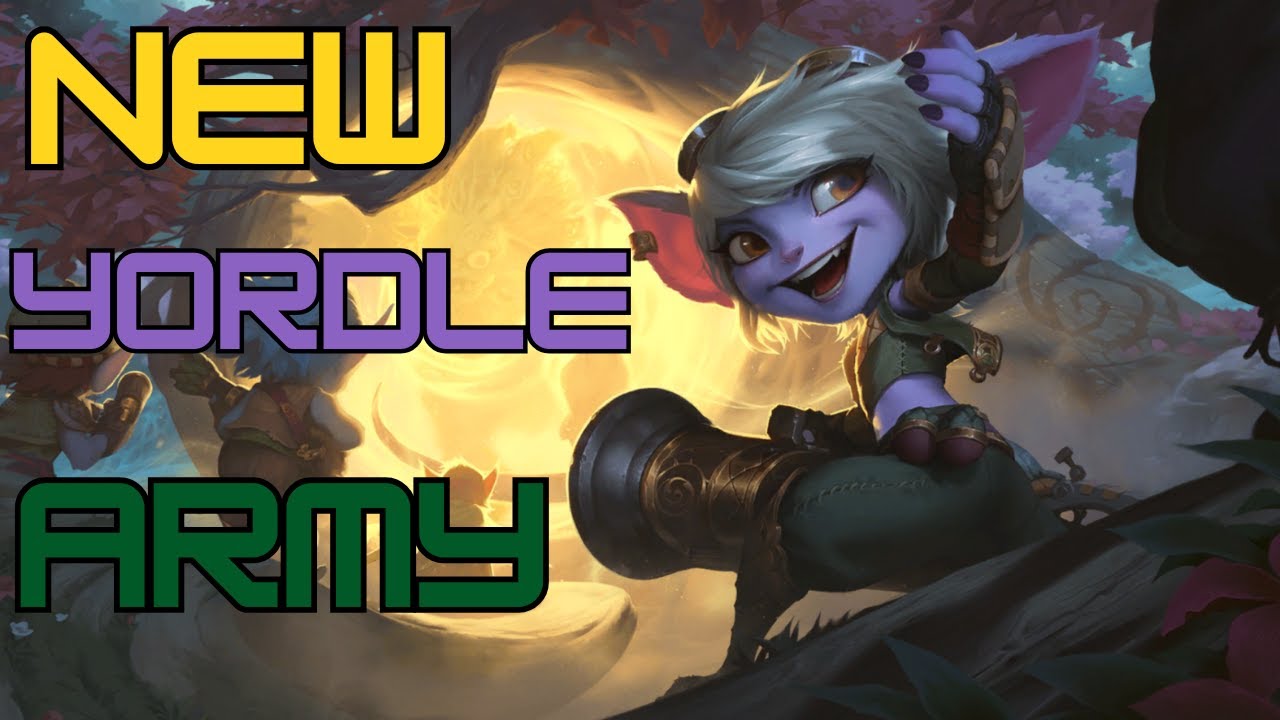 Rewriting League's Lore Part C3: Bandle City