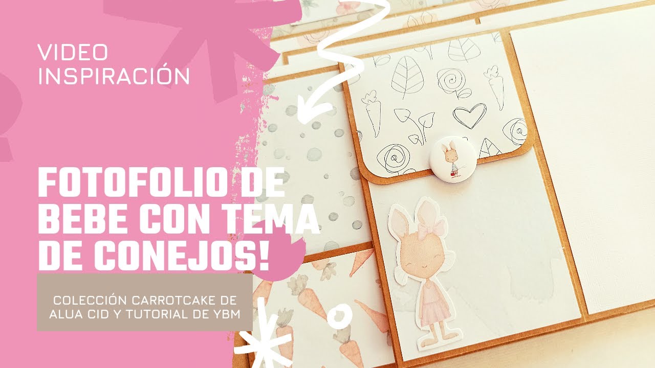 Fotofolio con CarrotCake de Alua Cid