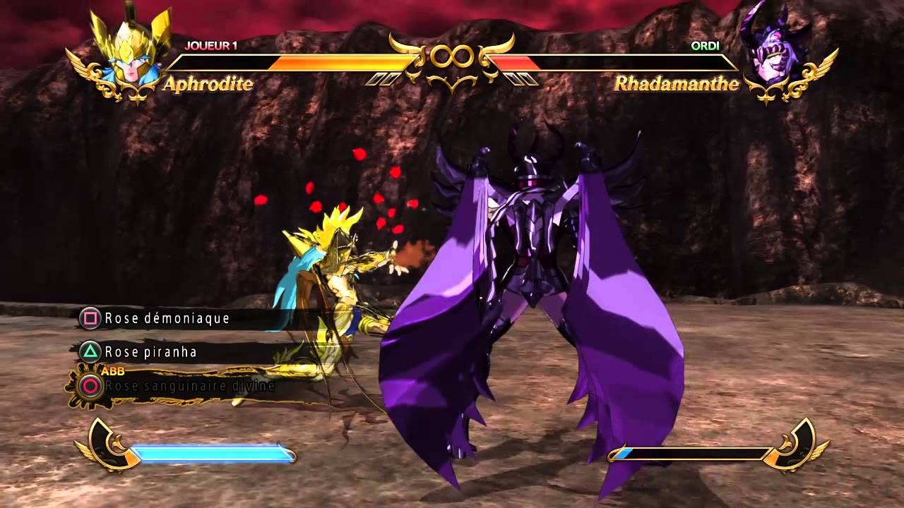 Aphrodite God Cloth vs Radamanthys - Saint Seiya: Soldiers' Soul