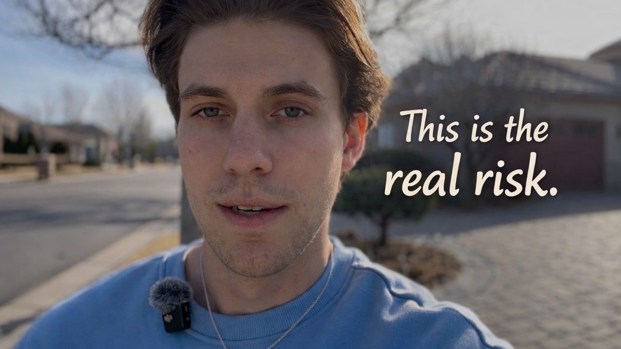 If you're ambitious but stuck in a 9-5- watch this