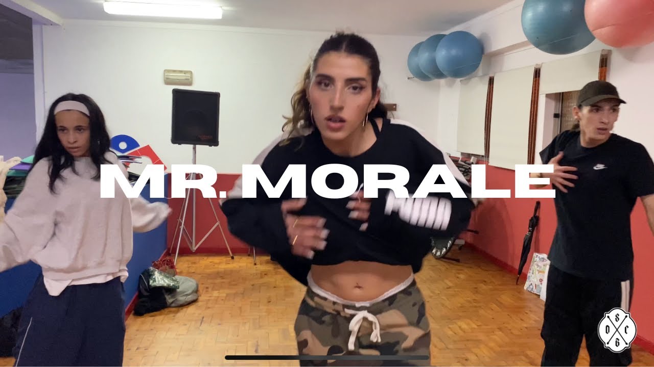 Kendrick Lamar - Mr. Morale ft. Tanna Leone | Choreography by Catarina Corino | SuperBeats
