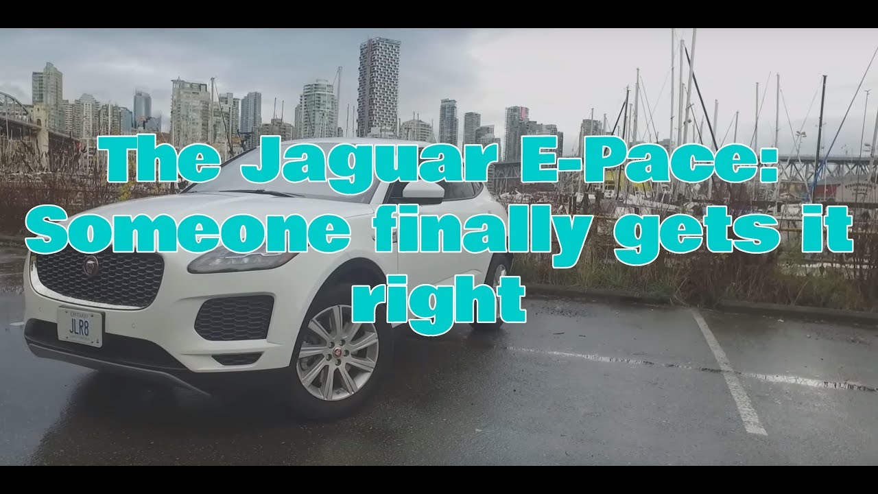 2018 Jaguar E-Pace review from Family Wheels