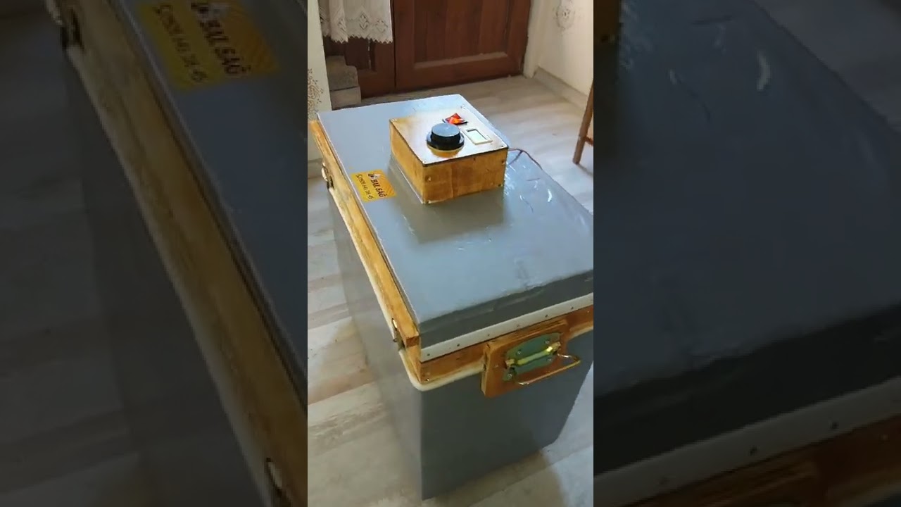 2 tenekelik bal ısıtma kutusu sıcak hava sistemi ile sıcak hava devirdaim sistemli 220 volt