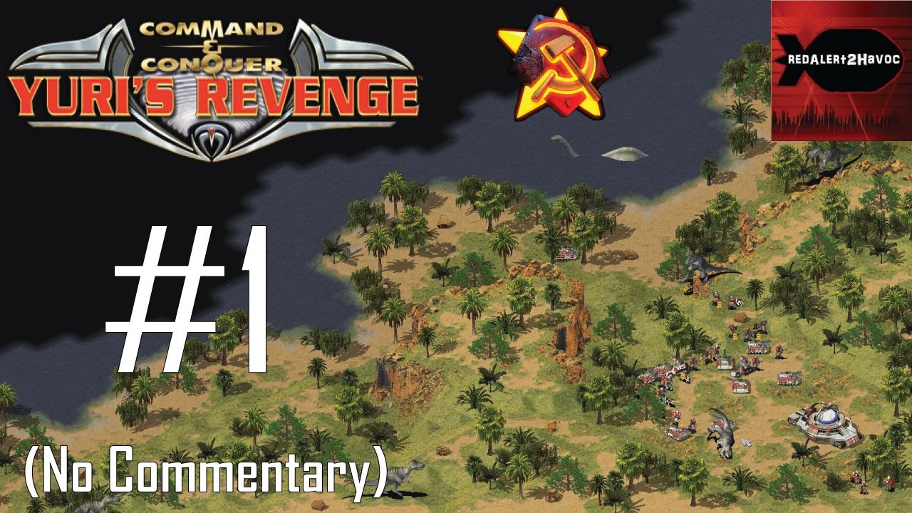 C&C: Red Alert 2: Yuri's Revenge - Soviet Campaign Playthrough Part 1 (Time Shift, No Commentary)