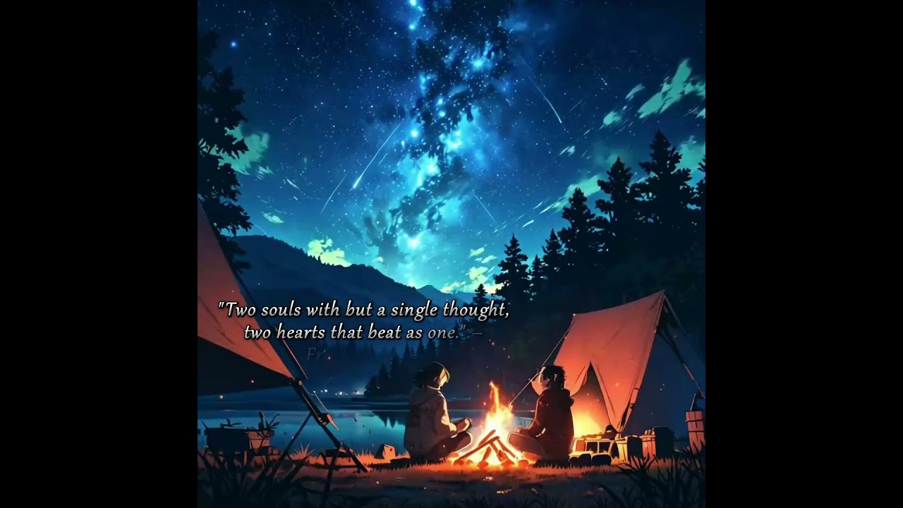 Celestial Embrace: Love Under the Stars