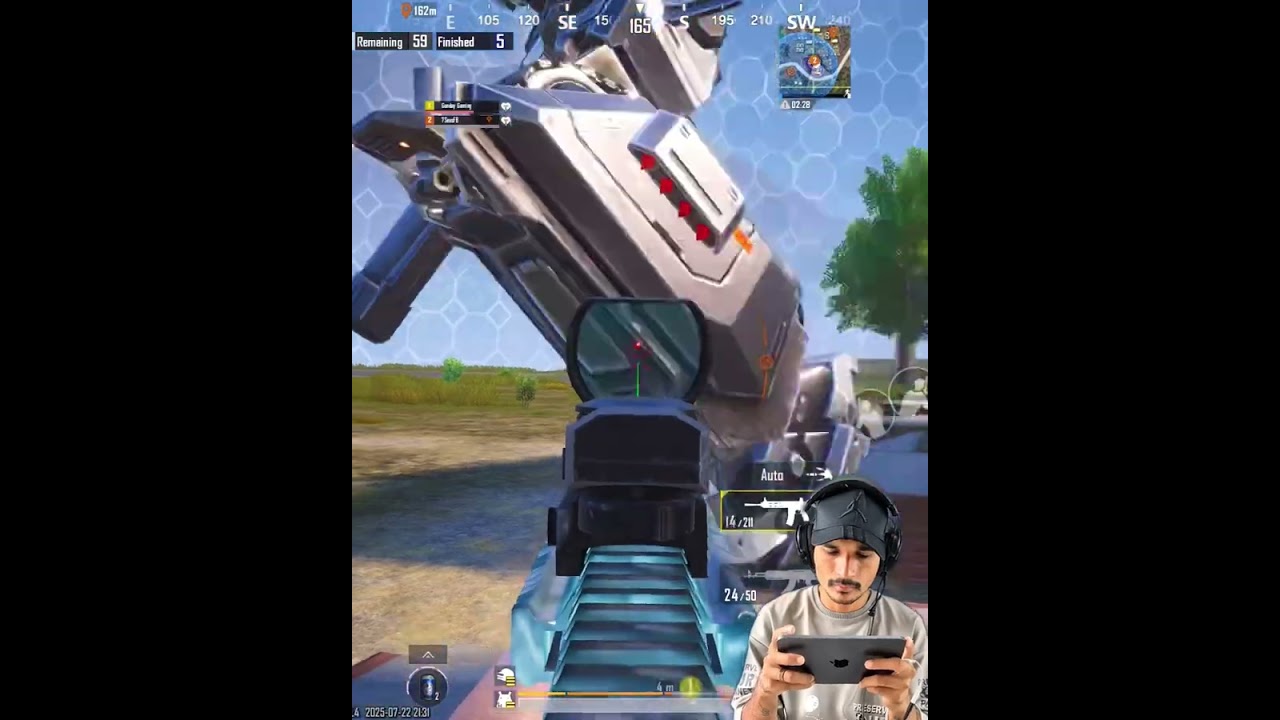 The enemies made fun of me