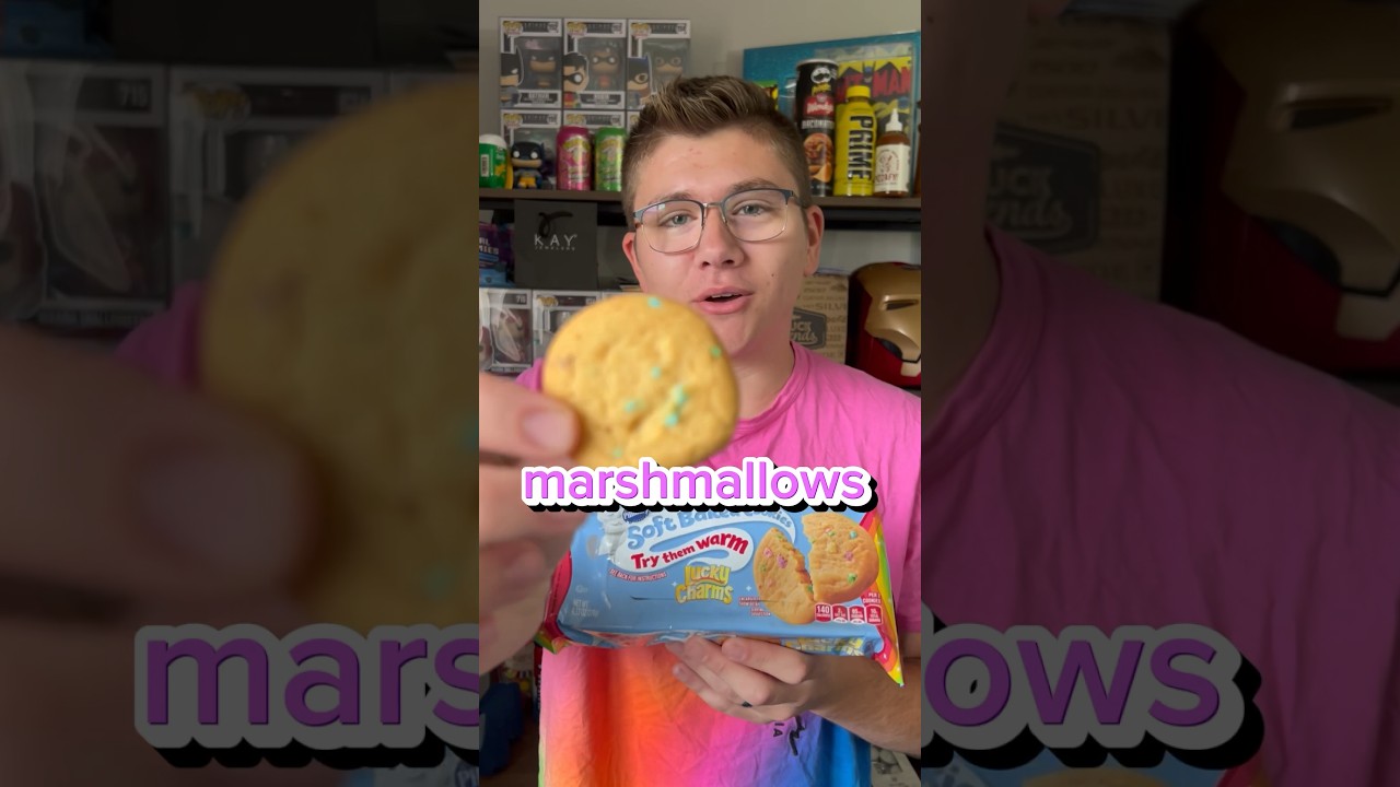 Turning Lucky Charms into Cookies! 🍀