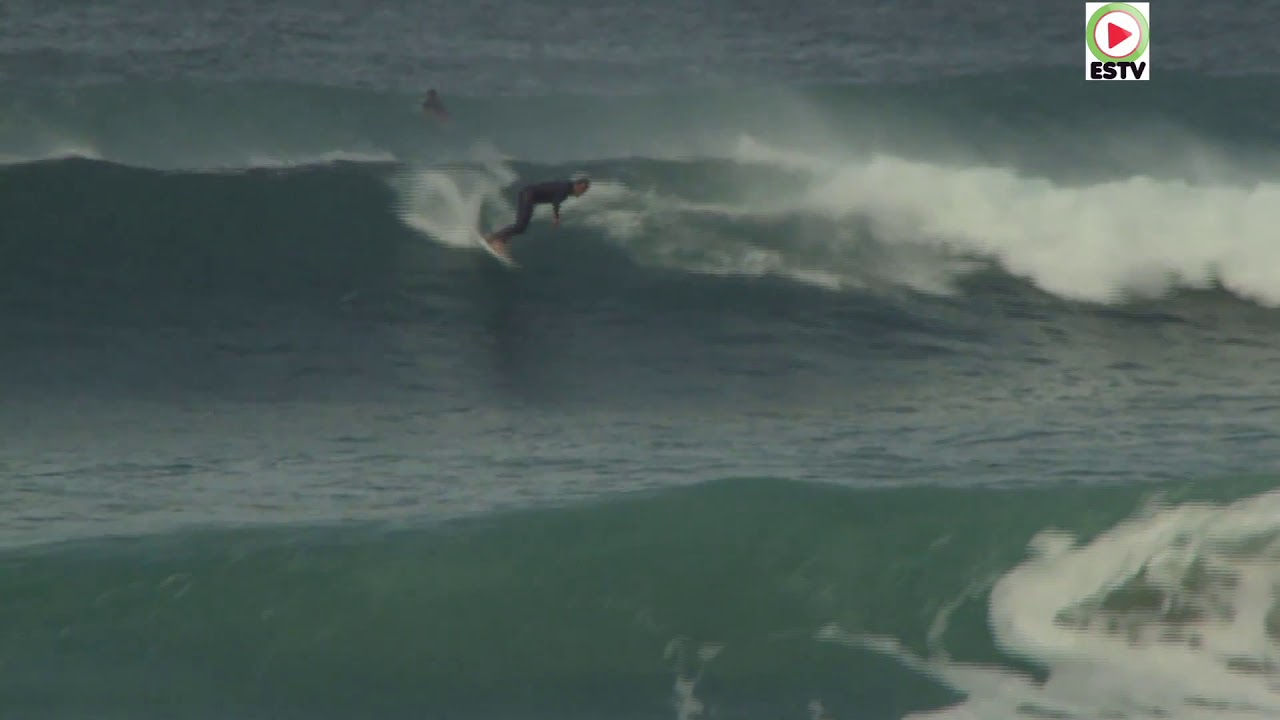 BASQUE COUNTRY |  BIG WAVES SURFING Bakio - SAN FRANCISCO EUSKADI TV 🇺🇸