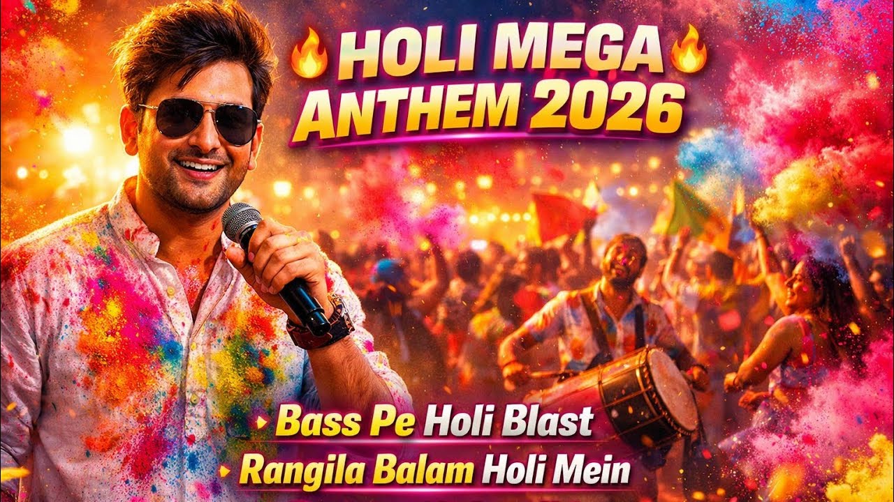 Holi Mega Anthem 2026 | Ultimate Holi Songs 🔥