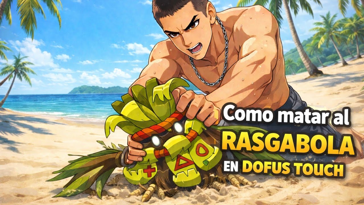 Dofus touch mazmorra Silf el Rasgabola mayor  explicó las dos formas de matarlo  Duo eni 120 y sram