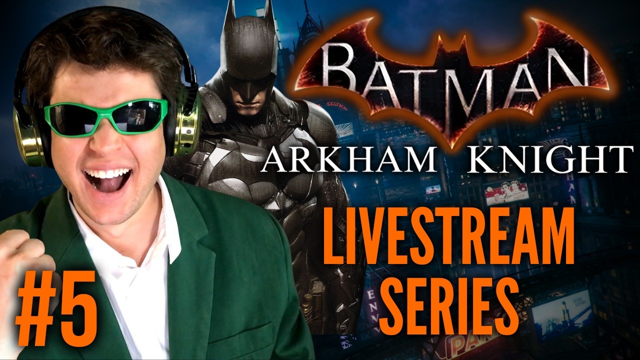 TAKING TO THE SKIES - Batman Arkham Playthrough
