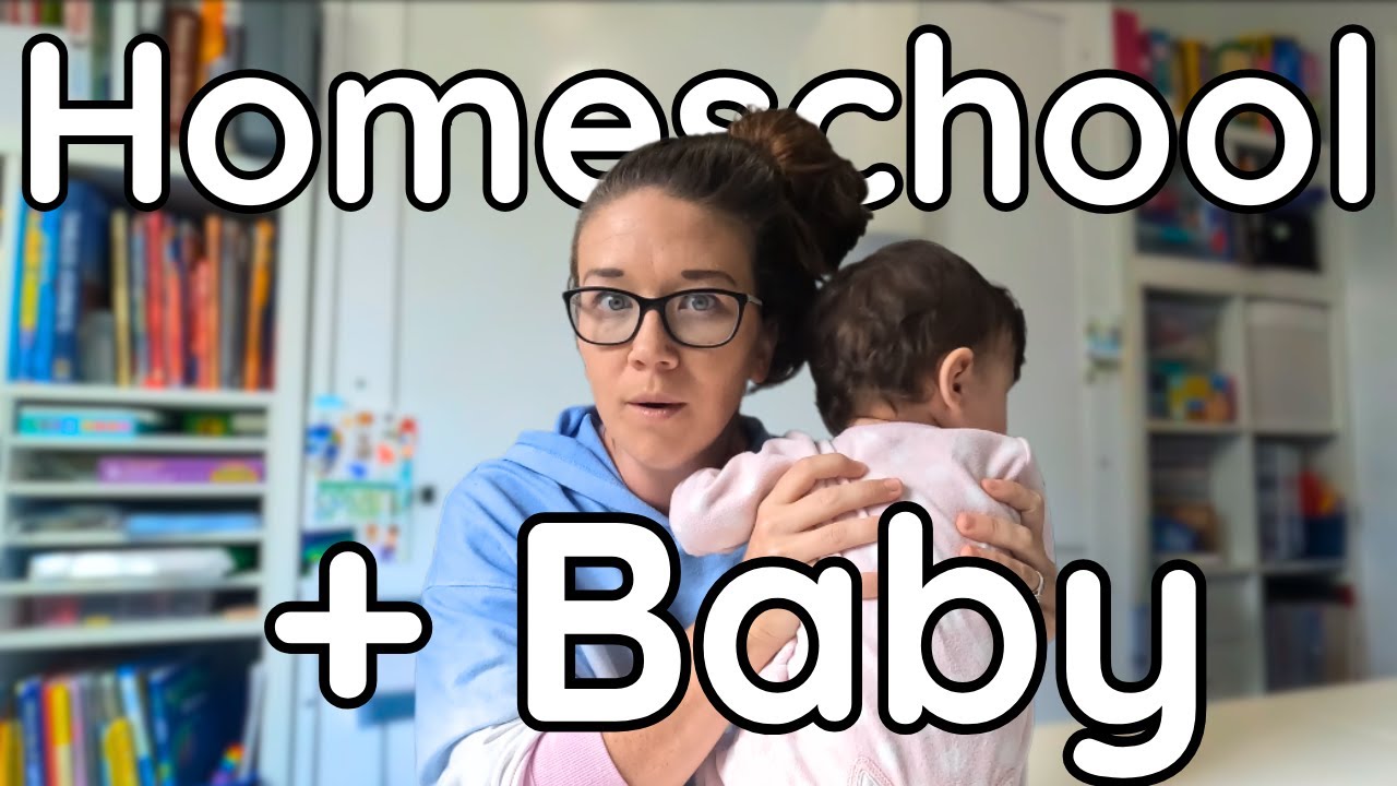 Homeschooling with a Baby | How to Homeschool with a Toddler | New Year Homeschool Reset Series