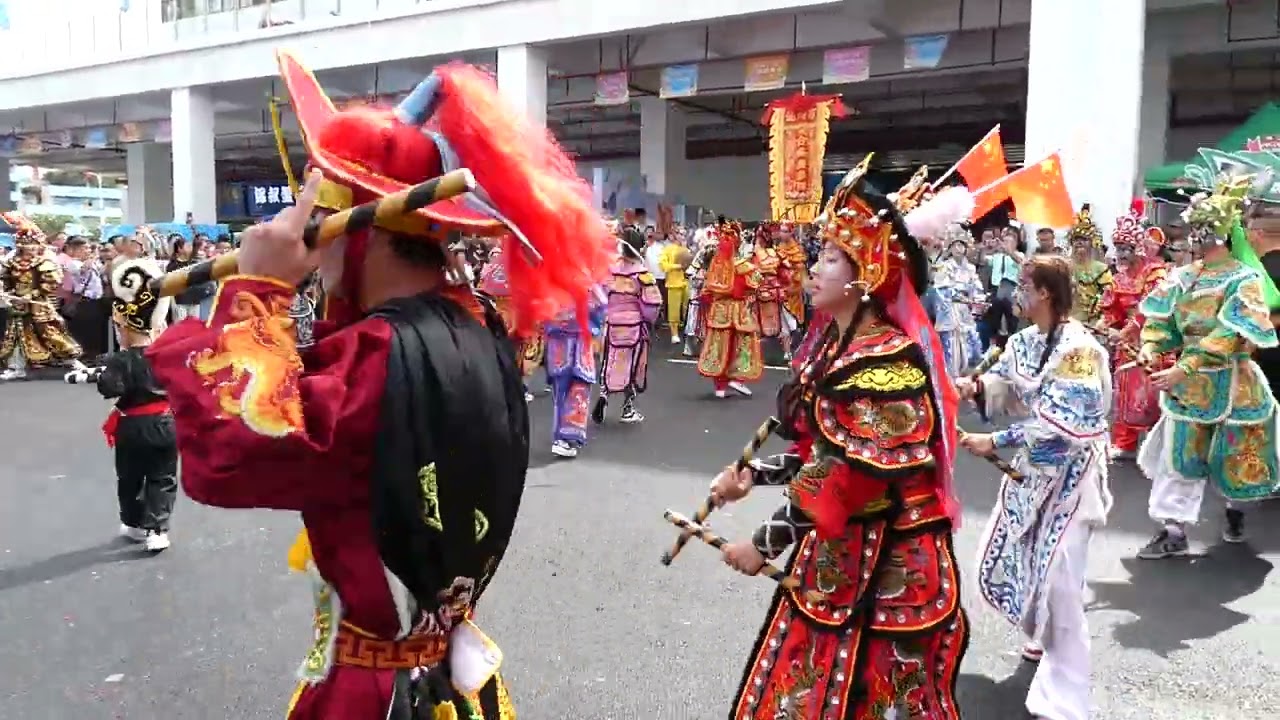 台山广海开渔节2025——英歌（2）
