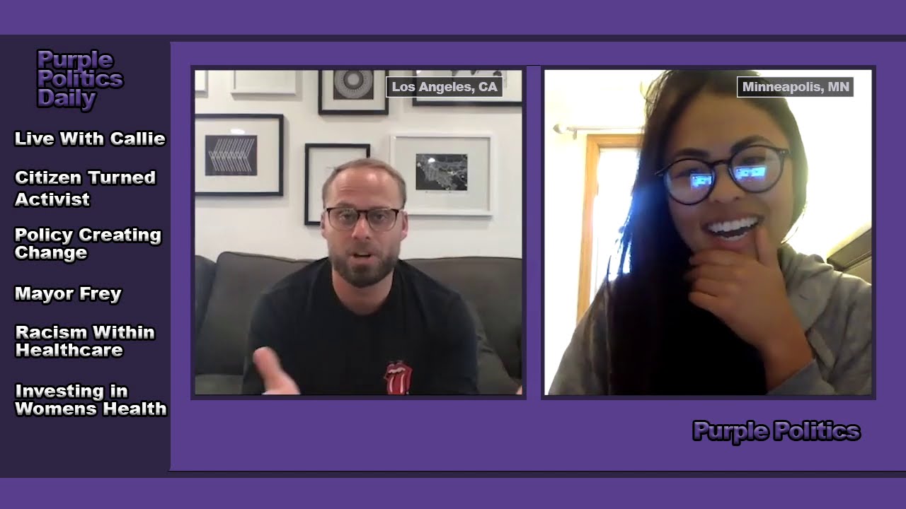 Purple Politics Daily - Live with Callie