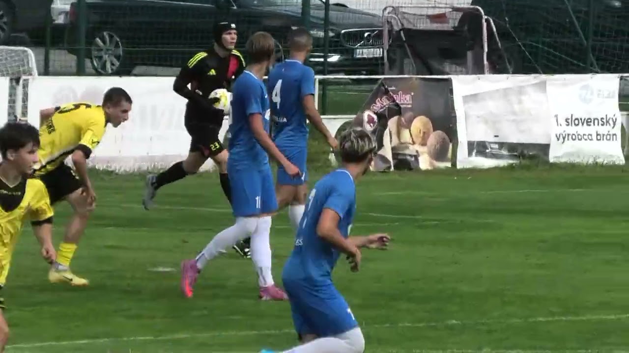 FK Beluša - OŠK Trenčianske Stankovce  3 : 1    IV.liga U19   5.kolo   30.8.2025