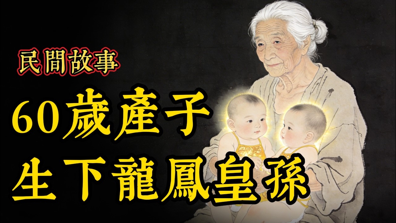 婆婆60歲懷孕被罵“老不知羞”，險被兒媳燒死！神醫乞丐大笑：這可是龍鳳胎！