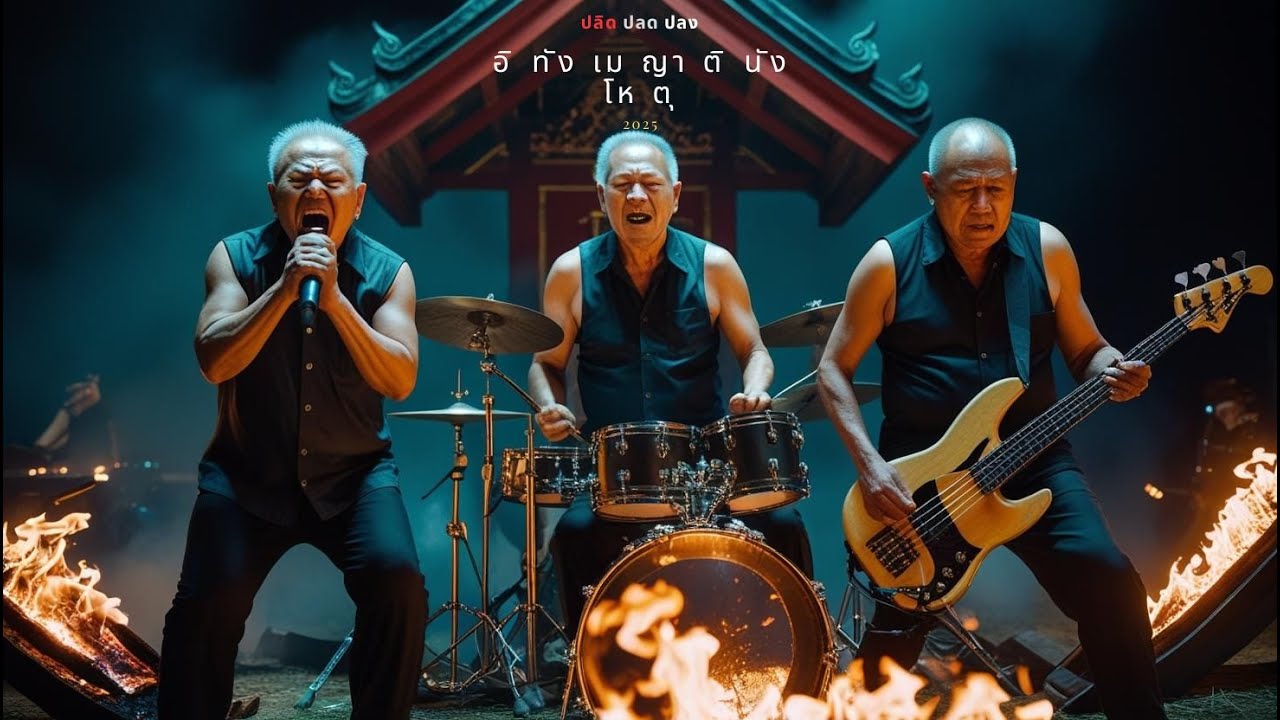 อิ ทัง เม ญา ติ นัง โห ตุ [ DreamInCode ] #thailand #เพลงฮิต #เพลงเพราะ#ปล่อยวาง
