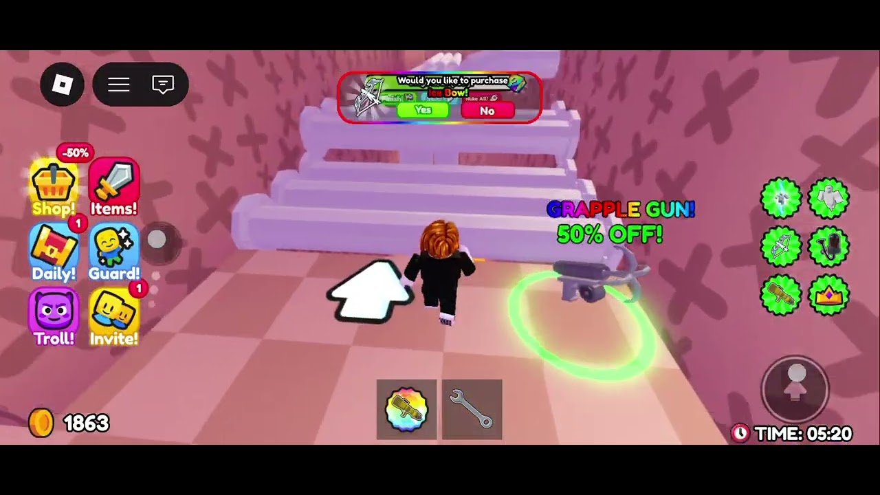 Roblox granny prison obby