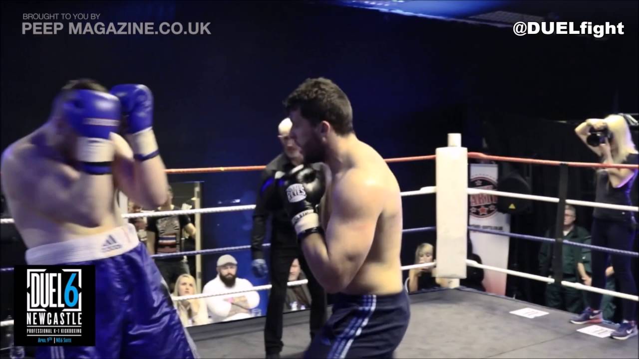 DUEL 6: Michael Ferry vs. Fergal Allonby (DUEL Boxing League)