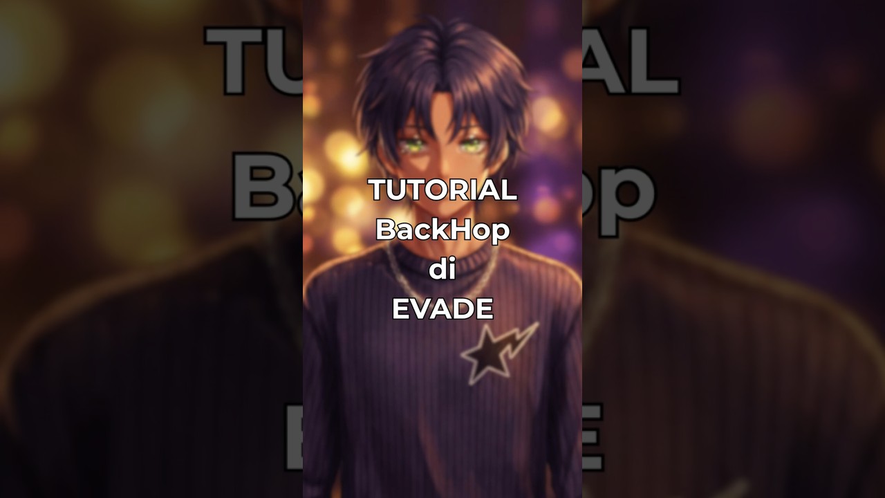 Tutorial BackHop di Evade Roblox