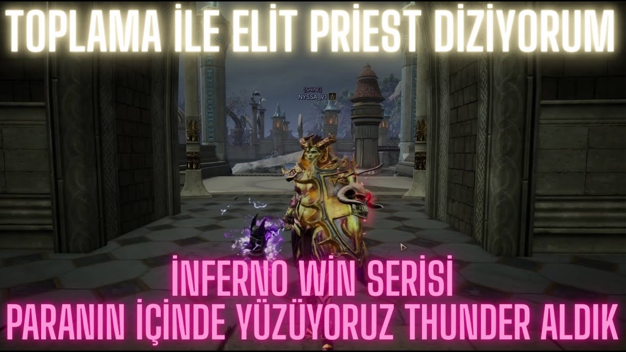 Toplama ile Elit Priest Diziyorum #1 | 3 Gb'lik Kutu Kırdık | İnferno Win Serisi | #riseonlineworld