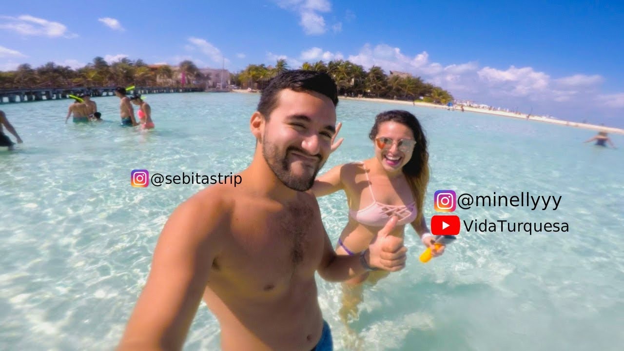 Tour Isla Mujeres Super barato!!  &iquest;Que incluye? &iquest;cuanto cuesta? ft VidaTurquesa   @sebitastrip