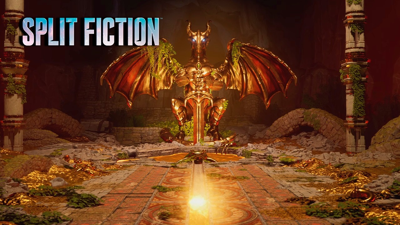 Salvando el mundo de los dragones | SPLIT FICTION ft  Carlos #6