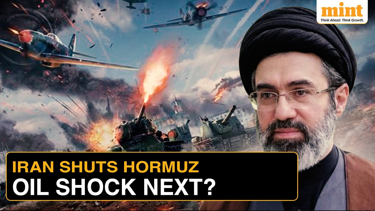 Iran Shuts Strait of Hormuz, Warns US as Gulf Crisis Spirals | Oil Trade at Risk