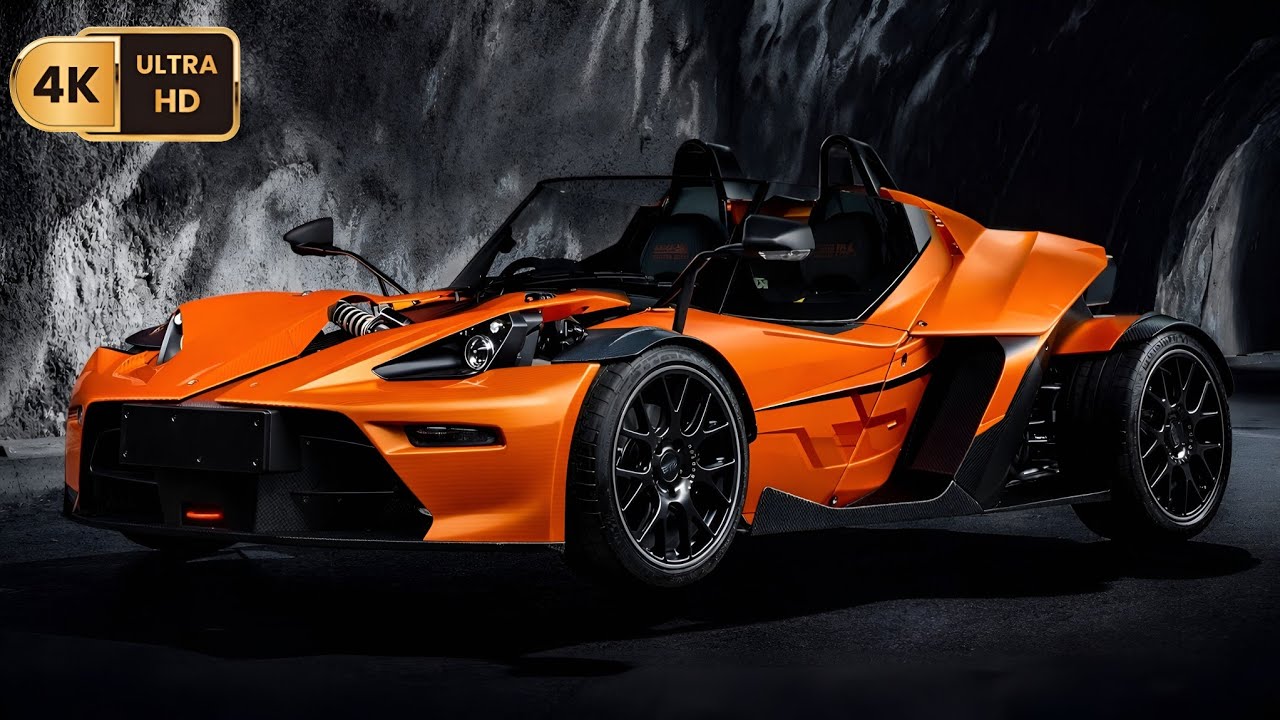 KTM X-Bow Sports Car Driving | Forza Horizon 5 | 4K 60FPS Realistic