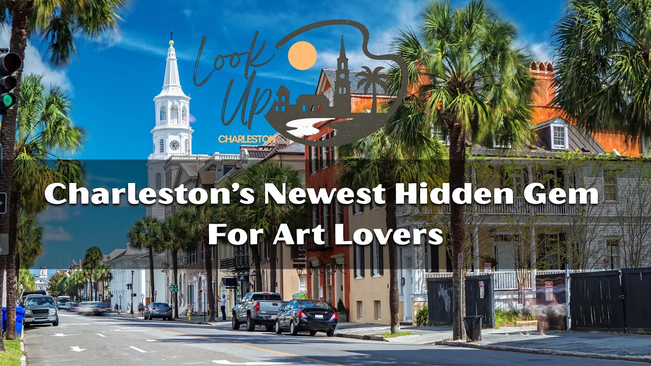 Discover the Magic Above: Look Up Charleston Tour! Downtown Charlestons newest art gallery and more!