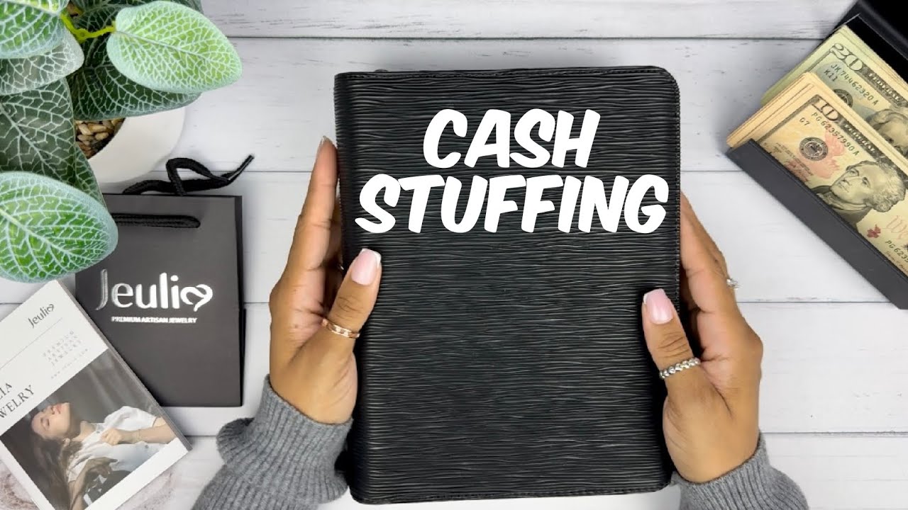 CASH STUFFING $2,500+ | A5 CASH BINDERS |@JeuliaRings| SMALL BUSINESS | SINKING FUNDS | BUDGETING